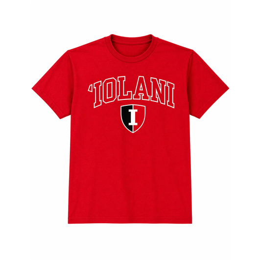 Youth S/S T-Shirt - 'Iolani Shield