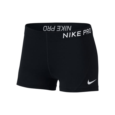 Women Nike Pro Comp Short with Black or Red Band