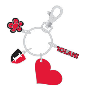 Charm Icon Keytag