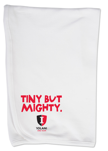 Infant Blanket Tiny But Mighty