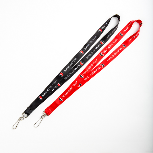 Lanyard Sublimated Shield ‘Iolani One Team
