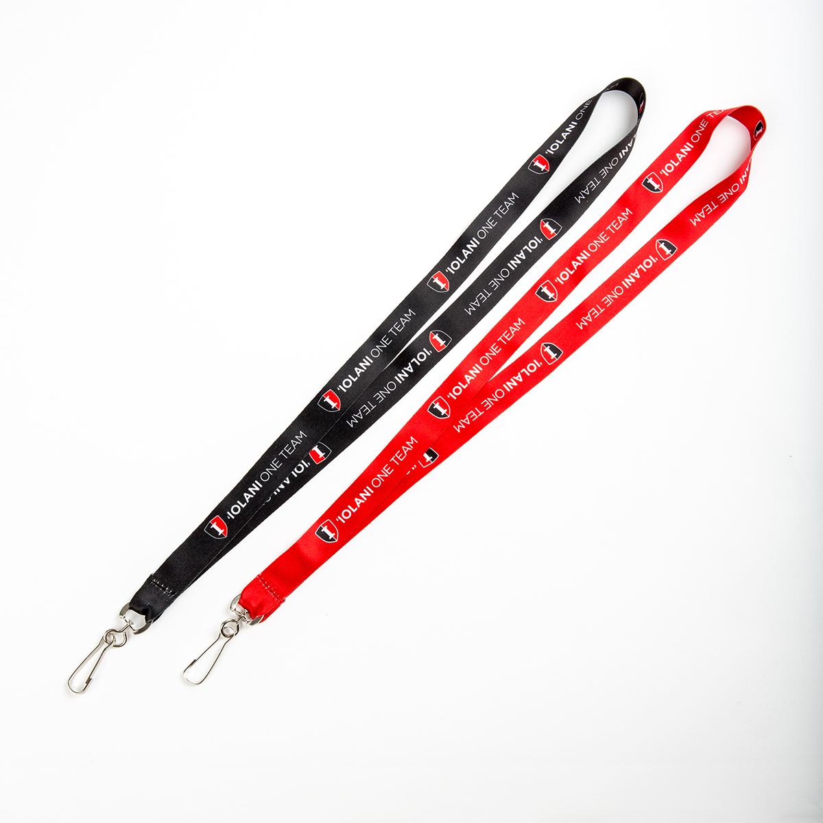 Lanyard Sublimated Shield `Iolani One Team