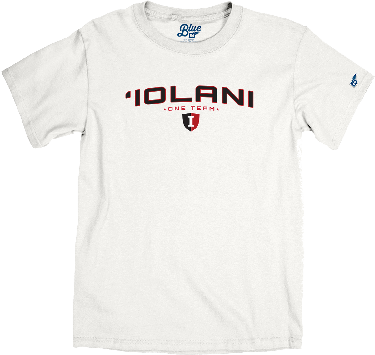Tee *One Team* #23 – ‘Iolani School Campus Store