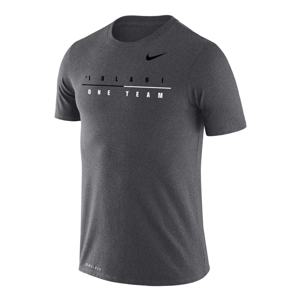 Nike Short Sleeve Split I OT #14 – 'Iolani School Campus