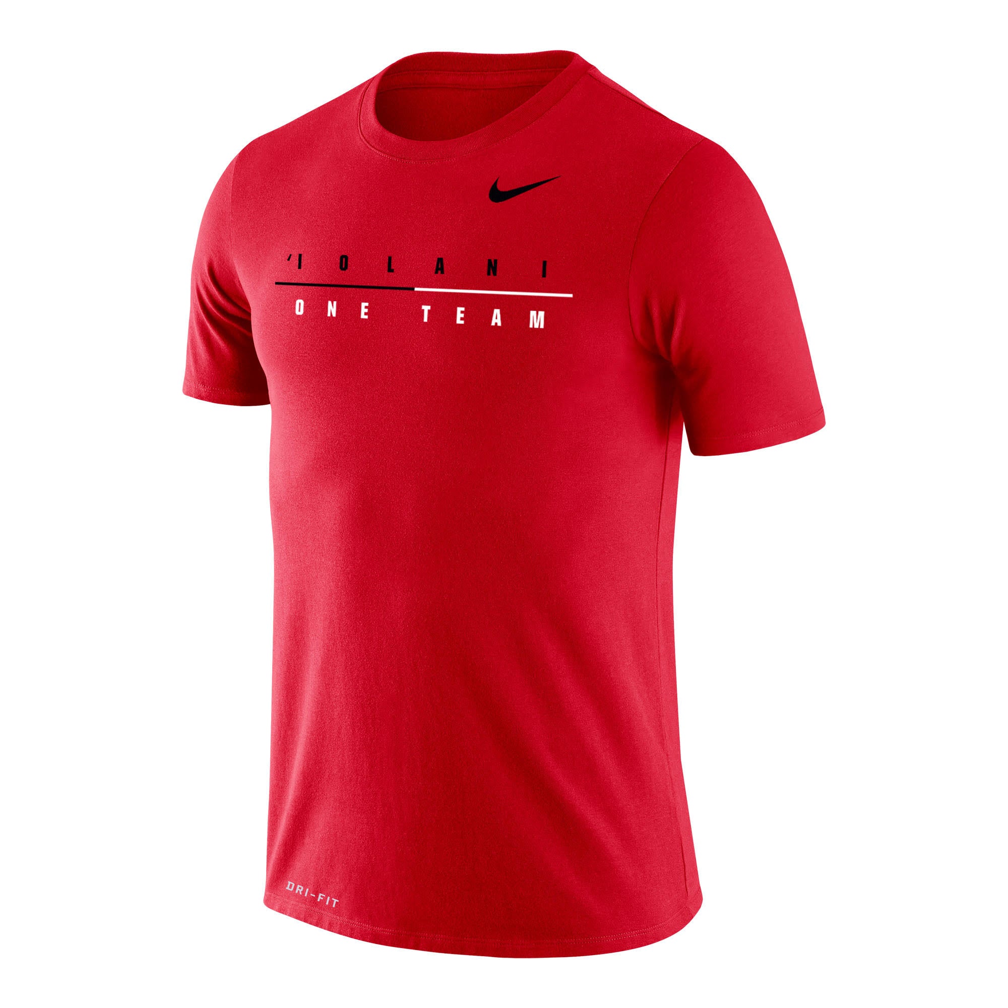 olie Componeren Belegering Nike Tee DF Short Sleeve Split I OT #14 – 'Iolani School Campus Store