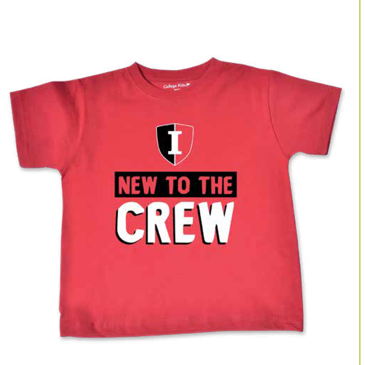 Toddler Tee New to the Crew by College Kids