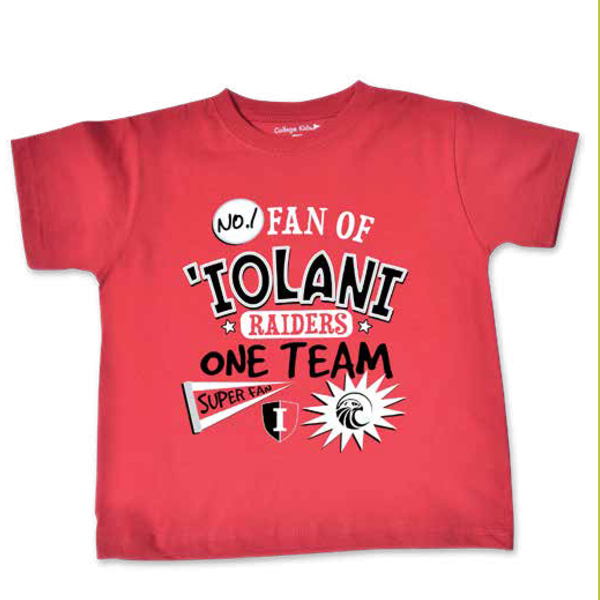Toddler Tee No. 1 Fan by College Kids