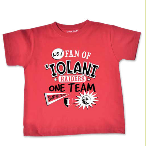 Toddler Tee No. 1 Fan by College Kids