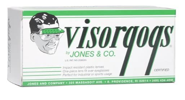 Visorgogs Safety Eye Protection