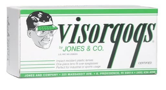 Visorgogs Safety Eye Protection
