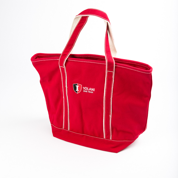 Land's End Zip Top Canvas Tote
