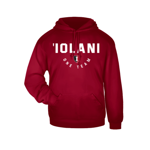 Youth Hooded Sweatshirt Badger