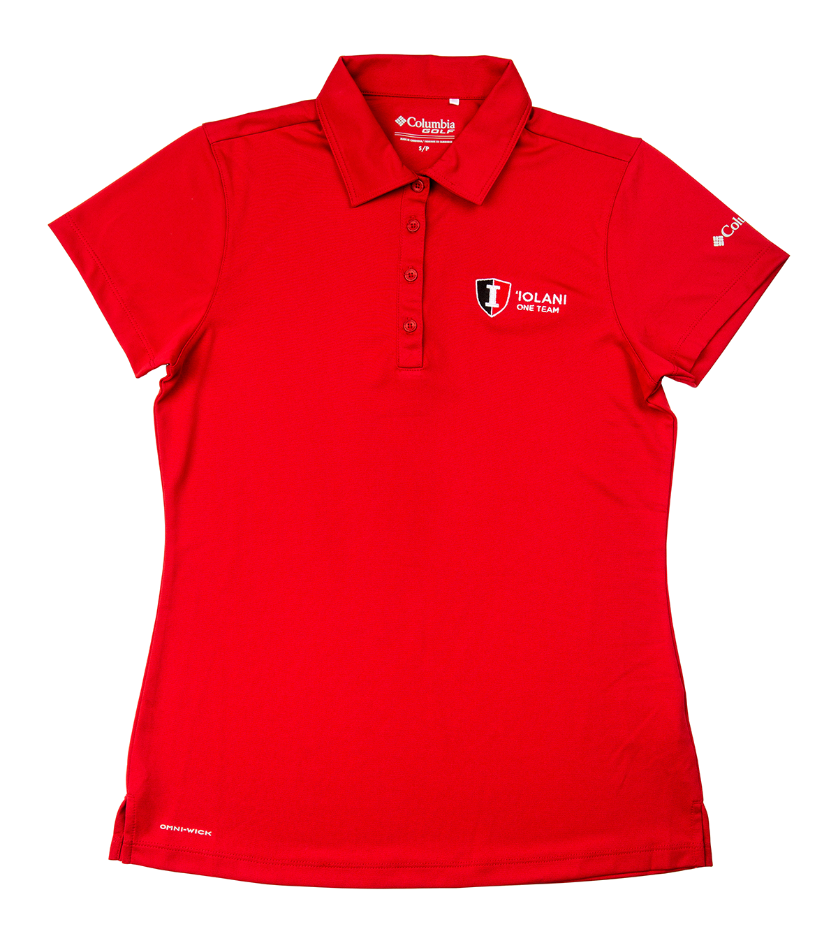 Women Columbia Birdie Polo (ALL SALES FINAL)